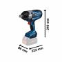 Boulonneuse BOSCH 18V 1050H - Visseuse et boulonneuse