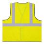 Gilet haute visibilité jaune Cla - Vêtement haute visibilité