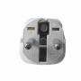 Adaptateur universel de voyage b - Multiprise et cordon secteur