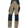 Pantalon de travail beige/noir - - Vêtement de travail