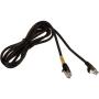 Cordon de test xDSL RJ11 droit - Cordon RJ45 / xDSL