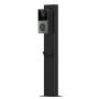 Pied double av socle pour 2 born - Accessoires pour borne de recharge