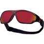 Lunettes de sécurité avec protec - Lunettes et visière de protection