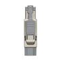 LEVITON Plug mâle CAT6A - 90W - Keystone et Connecteur RJ45