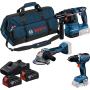 Pack trois outils électroportati - Perceuse
