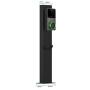 Pied double av socle pour 2 born - Accessoires pour borne de recharge