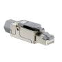 LEVITON Plug mâle CAT6A - 90W - Keystone et Connecteur RJ45