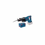 Scie sabre BOSCH GSA 18 V-LI C Professional 2 x 4 Ah