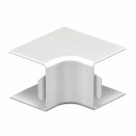 Angle intérieur pour moulure 60x60 mm blanc /Qté 2