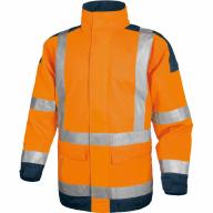 Parka haute visibilité orange/bleu Classic T.XXL