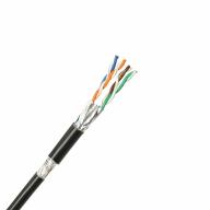 Câble RJ45 CAT7 S/FTP 1x4p PE LSZH noir 500m