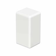 Embout pour moulure 60x60 mm blanc /Qté 10