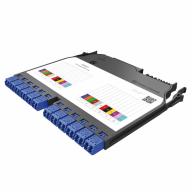 Module Ianos double splicing 24FO 12 LC/UPC duplex TIA G.652D SM H+S (85072934)