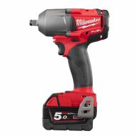 Boulonneuse MILWAUKEE sans fil M18 FMTIW2F12-502X avec 2x5Ah et chargeur