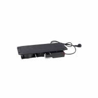 Lot de 2 ventilateurs avec thermostat pour rack serveur