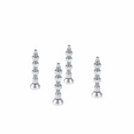 Set de pieds pour rack serveur – lot de 4