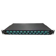 HSD v2 - Tiroir optique 24 SC Sx monomode équipé de 12T SC Sx