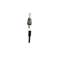Connecteur ST monomode à encoller - gris - 900µm