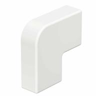 Angle plat pour moulure 80x170 mm blanc /Qté 2