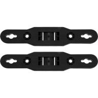 Support plastique poteau/façade BPEO T1/1.5