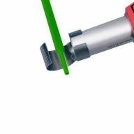 Gaine thermo rétractable vert Ø6,4-2mm - Longueur 1,22m- Quantité 25