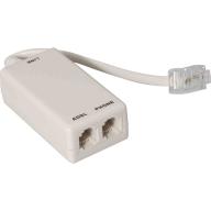 Filtre adsl distribué RJ45 sur RJ11