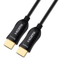 Cordon HDMI 2.0 Optique Actif - 4Kx2K@60Hz - AWG30 - M/M - 70m