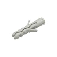 Cheville nylon sans collerette BOL F6 - 6 x 30mm - Boîte de 100